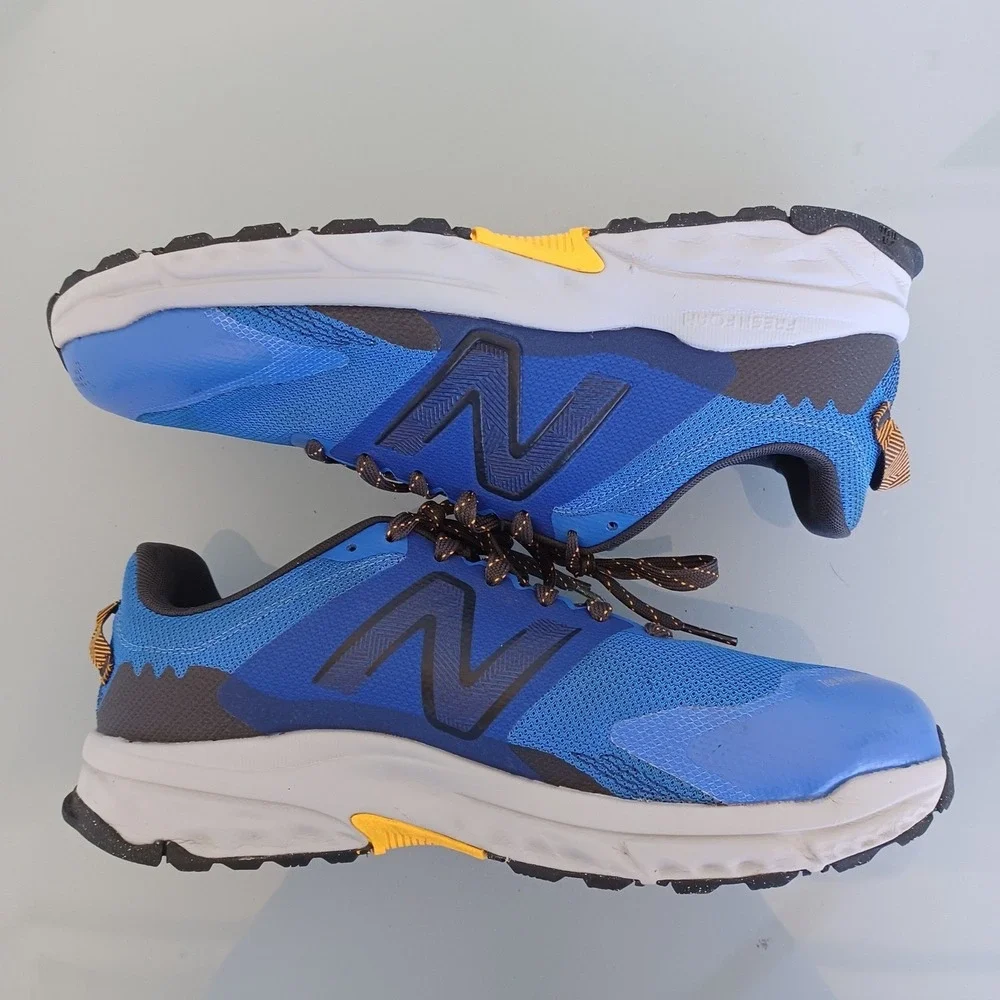 New Balance 510v6 Fresh Foam Trail Running Shoes Mens 11 4E Wide Blue MT510LH6